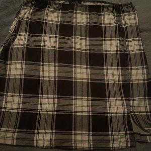 soft girl, plaid skirt, stretchy and cute
